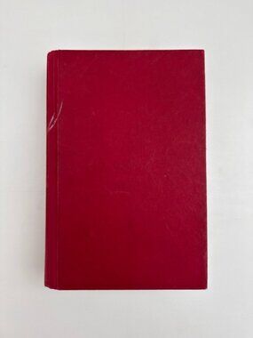 The Red Pyramid First Edition hardcover fiction book 2010 collectible rare